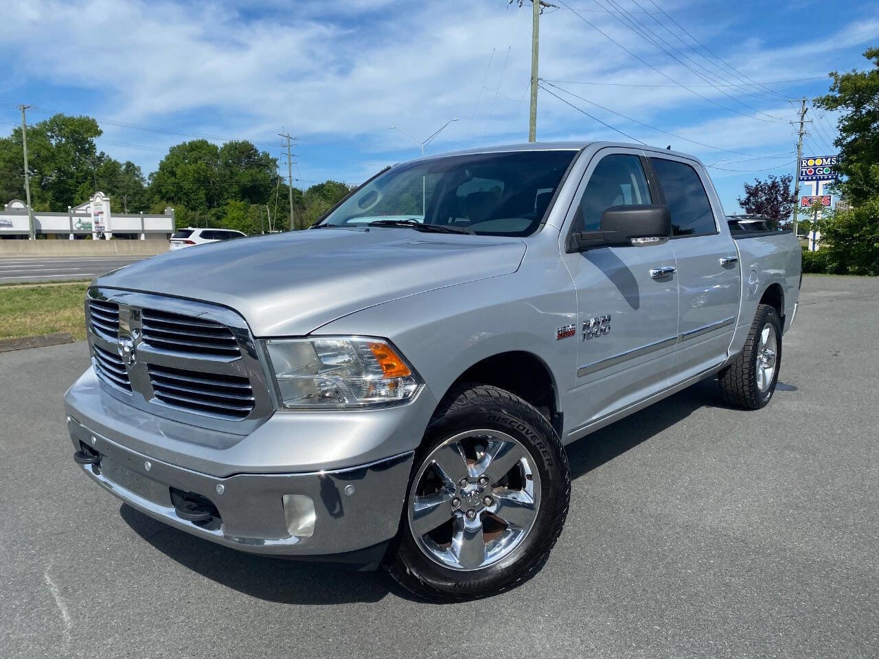 Used 2015 RAM 1500 Big Horn AWD/4WD image 1