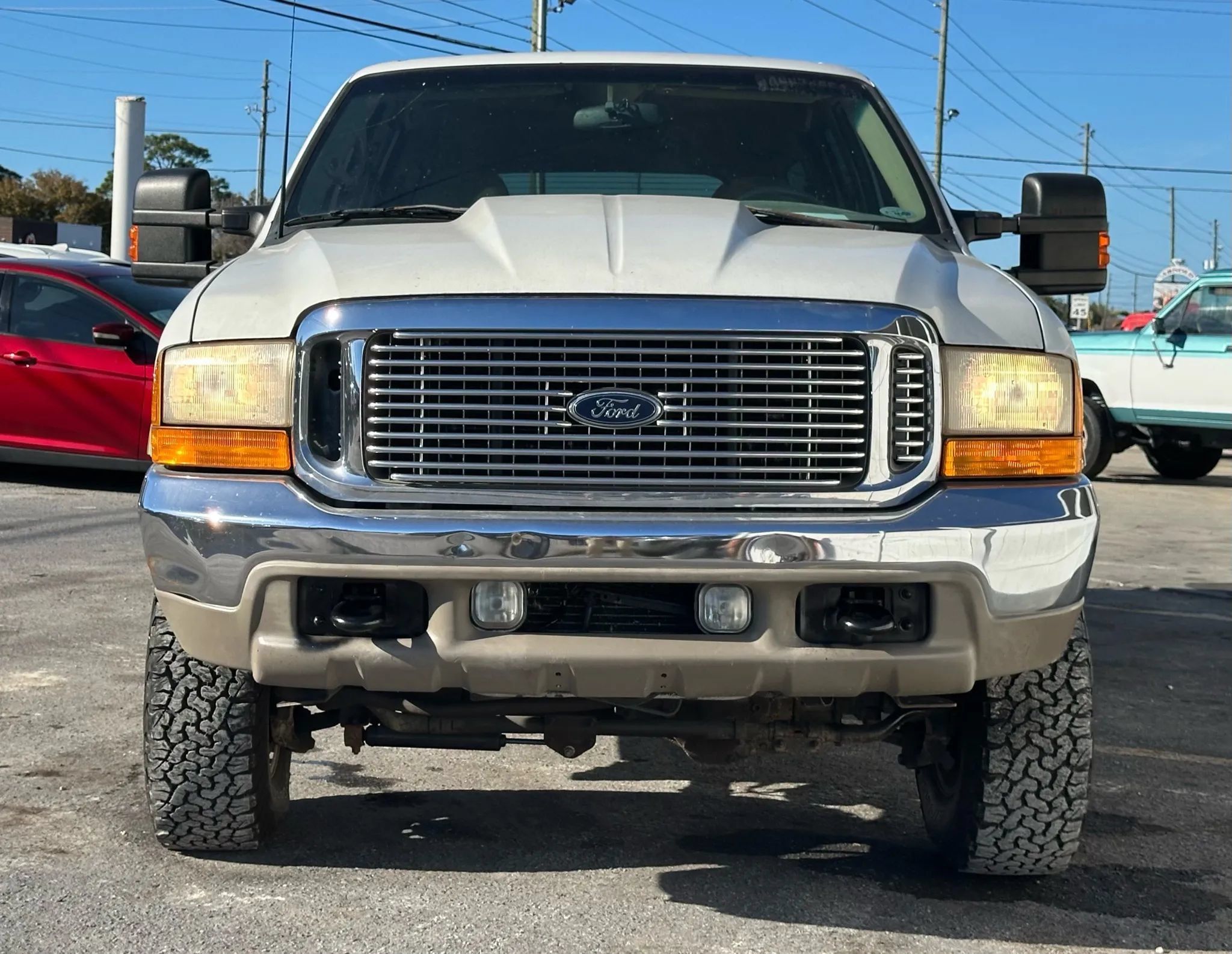 Used 2000 Ford Excursion Limited AWD/4WD image 7