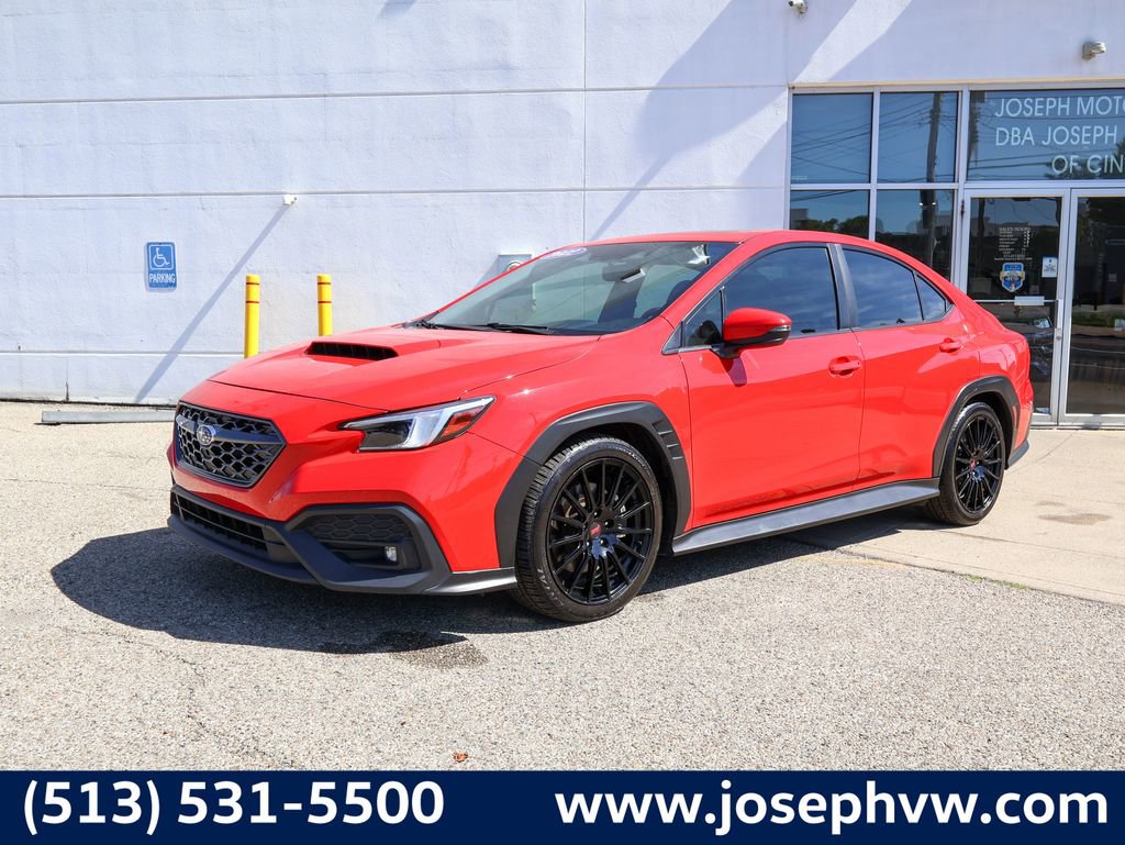 Used 2022 Subaru WRX GT AWD/4WD image 1