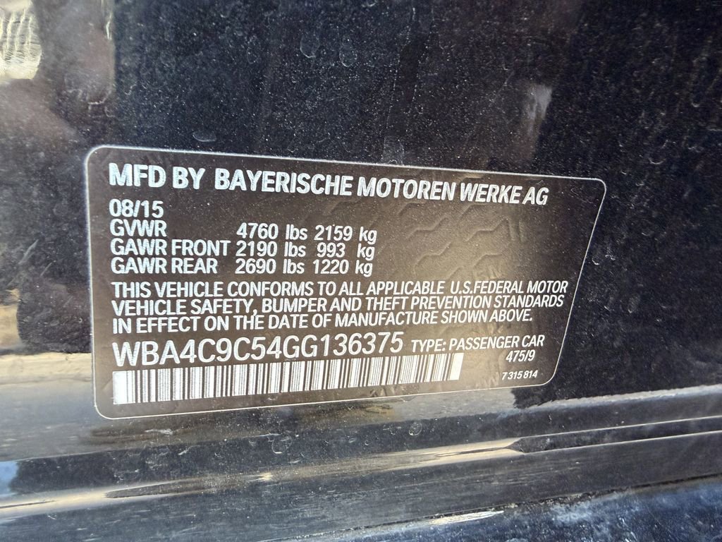 Used 2016 BMW 428i Gran Coupe xDrive image 6