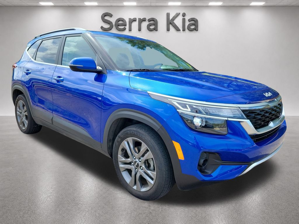 Used 2023 Kia Seltos S w/ Navigation Package FWD image 7