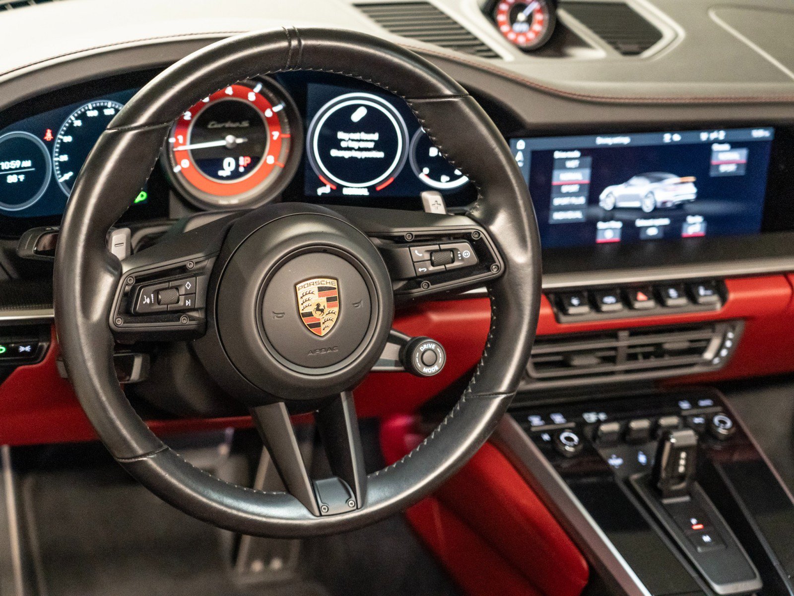 Certified 2021 Porsche 911 Turbo S AWD/4WD image 15