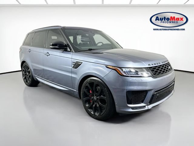 Used 2021 Land Rover Range Rover Sport HSE Dynamic AWD/4WD video 1