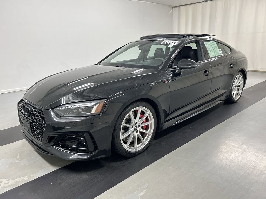 Used 2021 Audi RS 5 Sportback w/ Black Optic Launch Edition AWD/4WD image 5