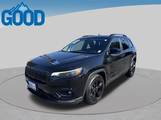 Used 2019 Jeep Cherokee Latitude Plus