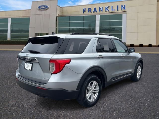 Certified 2022 Ford Explorer XLT AWD/4WD image 7