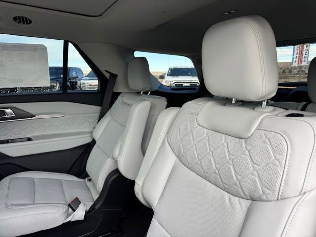 New 2026 Ford Explorer Platinum w/ LUX Leather Package image 13