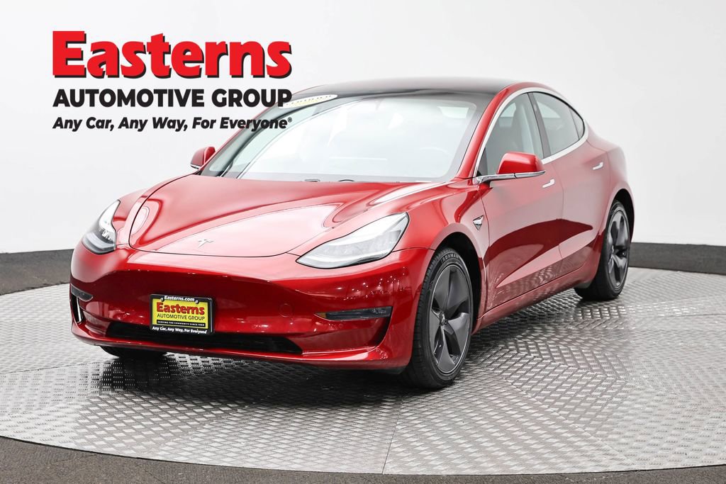 Used 2018 Tesla Model 3 Long Range AWD/4WD image 1