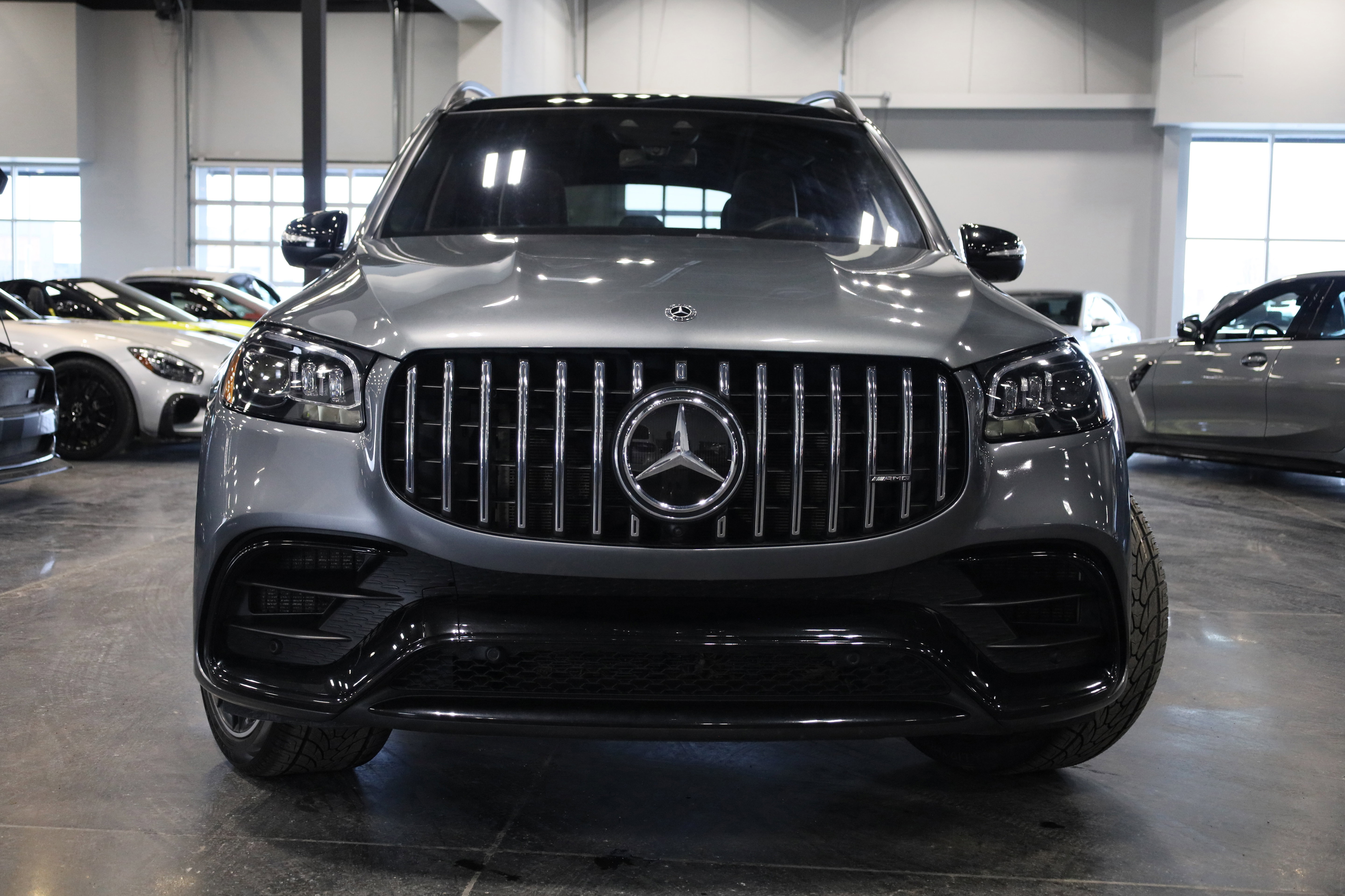 Used 2021 Mercedes-Benz GLS 63 AMG 4MATIC image 2