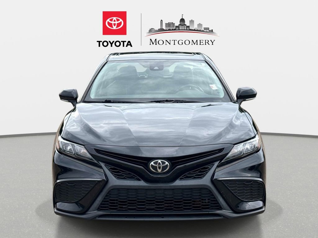 Used 2021 Toyota Camry SE w/ Audio Upgrade Package FWD image 35