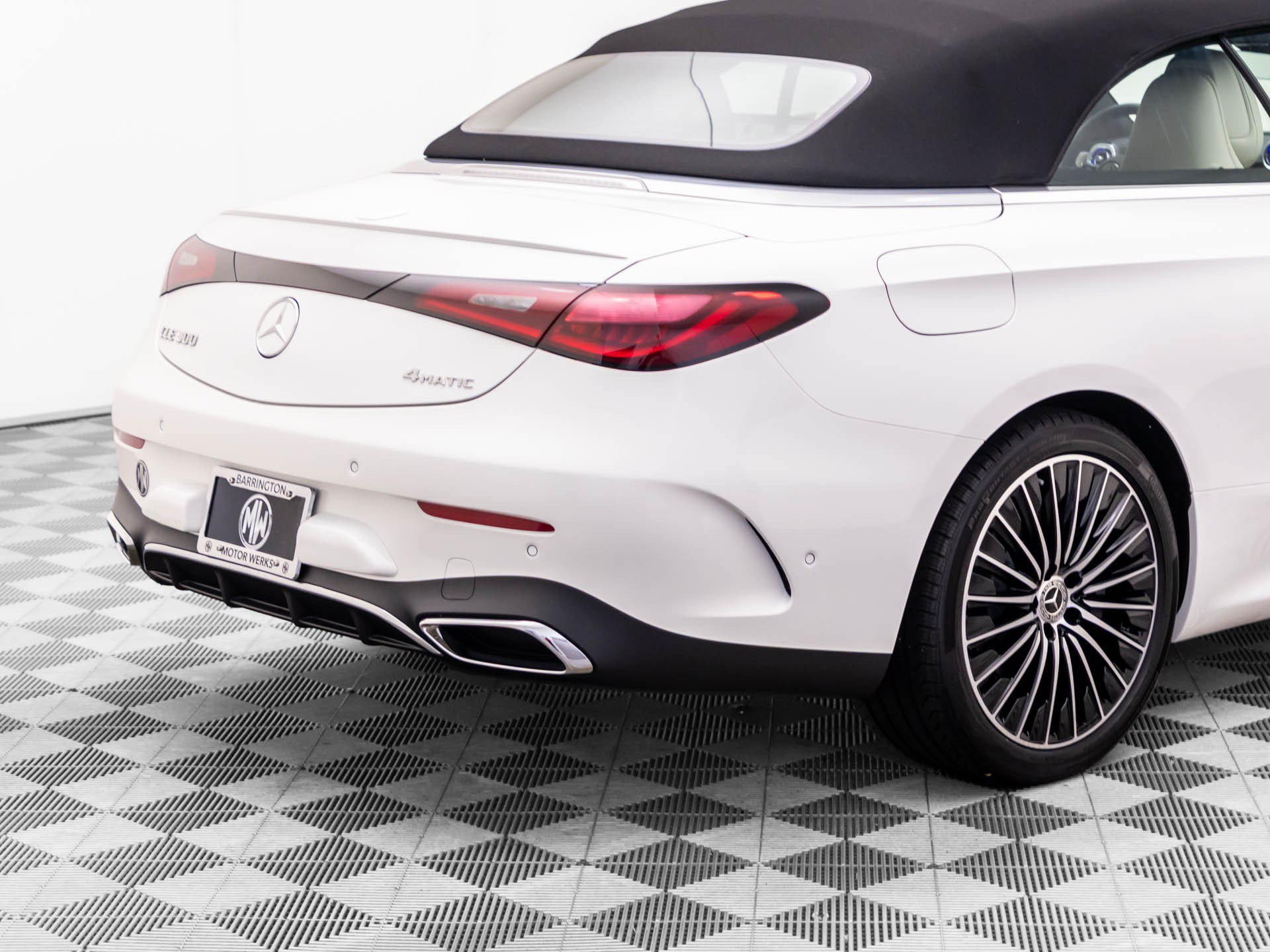 New 2027 Mercedes-Benz CLE 300 4MATIC Cabriolet image 34