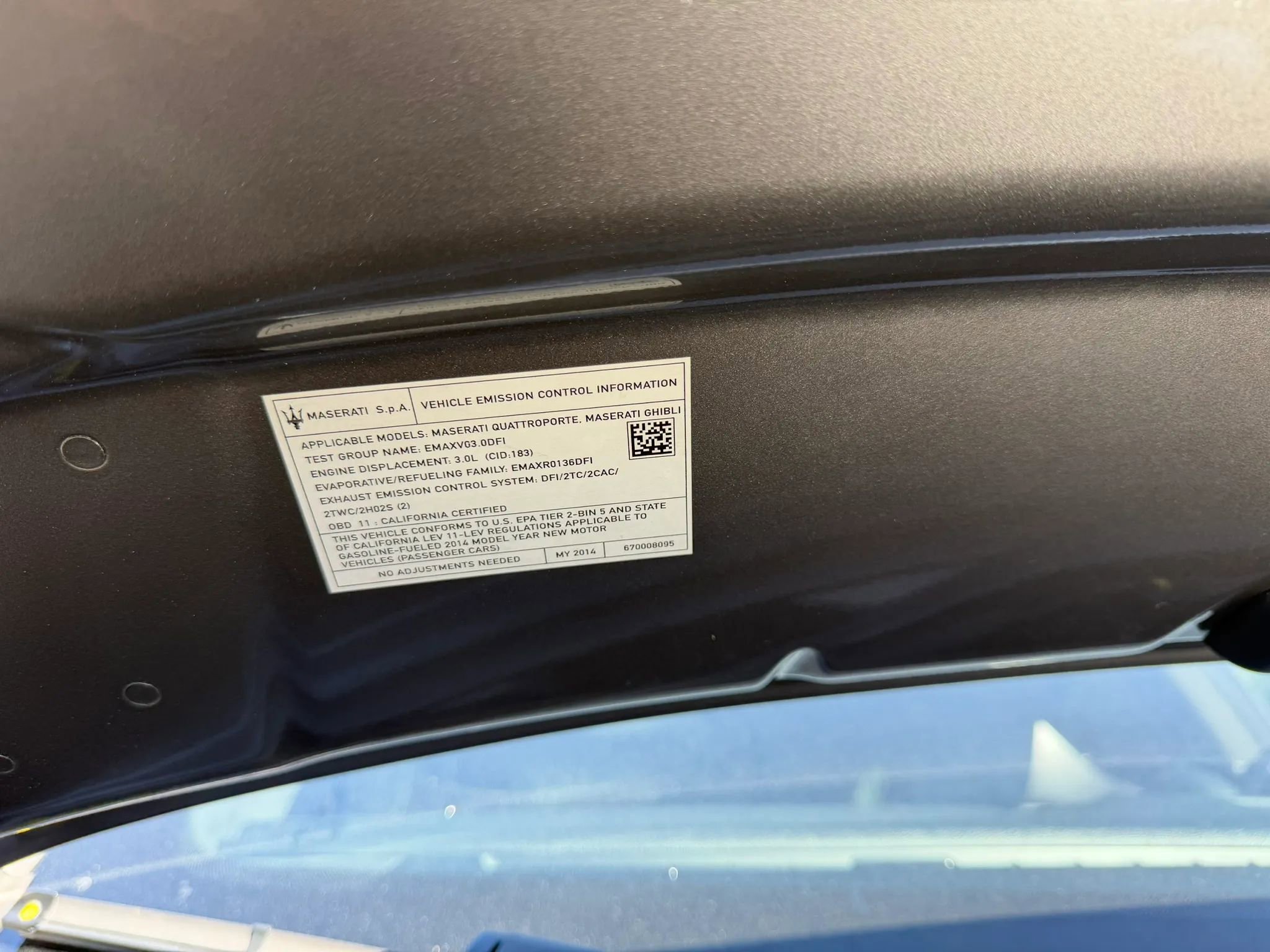Used 2014 Maserati Ghibli RWD image 30