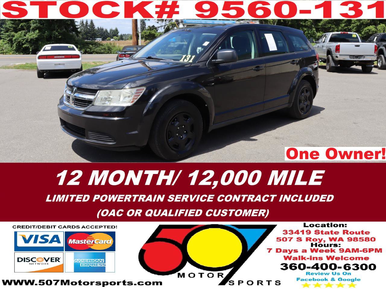 Used 2010 Dodge Journey SE w/ Flexible Seating Group FWD image 2