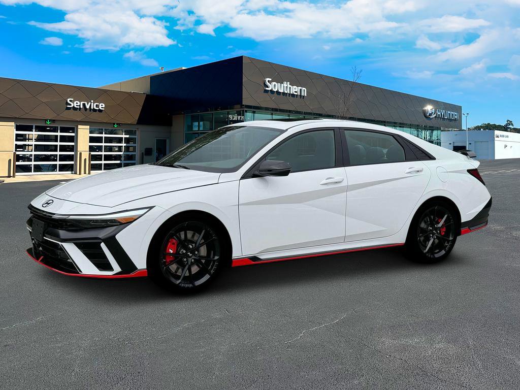 New 2026 Hyundai Elantra N w/ Cargo Package FWD image 2