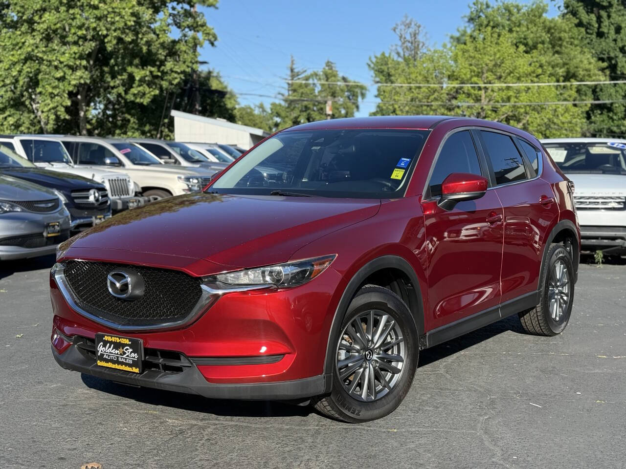 Used 2017 MAZDA CX-5 Sport FWD image 2