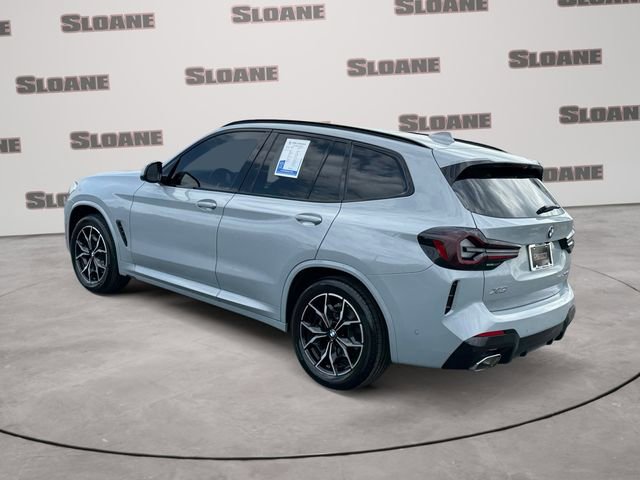 Used 2024 BMW X3 xDrive30i w/ Premium Package AWD/4WD image 3