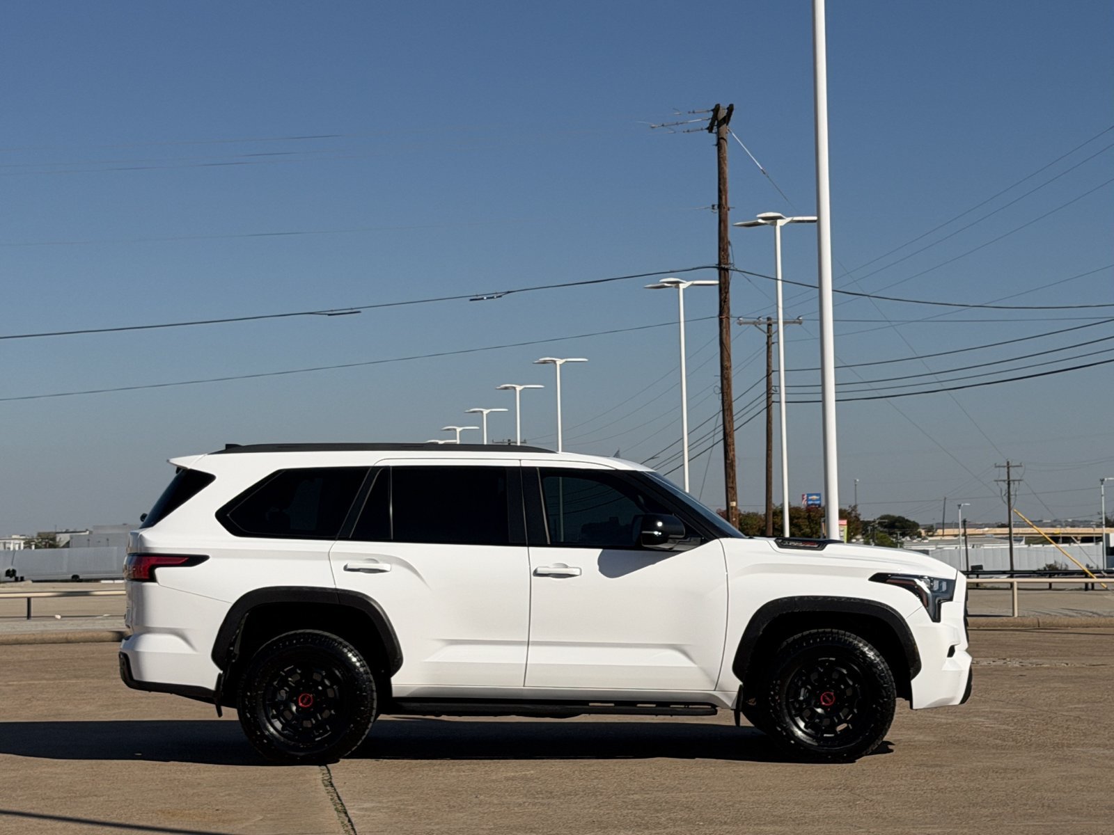 Used 2025 Toyota Sequoia TRD Pro AWD/4WD image 3