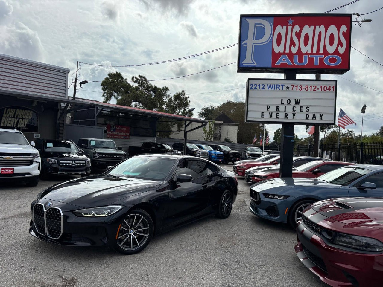 Used 2021 BMW 430i 430i Coupe w/ Premium Package image 1