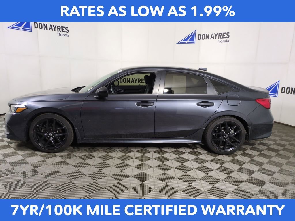 Certified 2024 Honda Civic Sport image 2