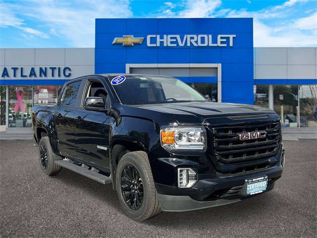 Certified 2022 GMC Canyon Elevation w/ Elevation Premium Package image 4