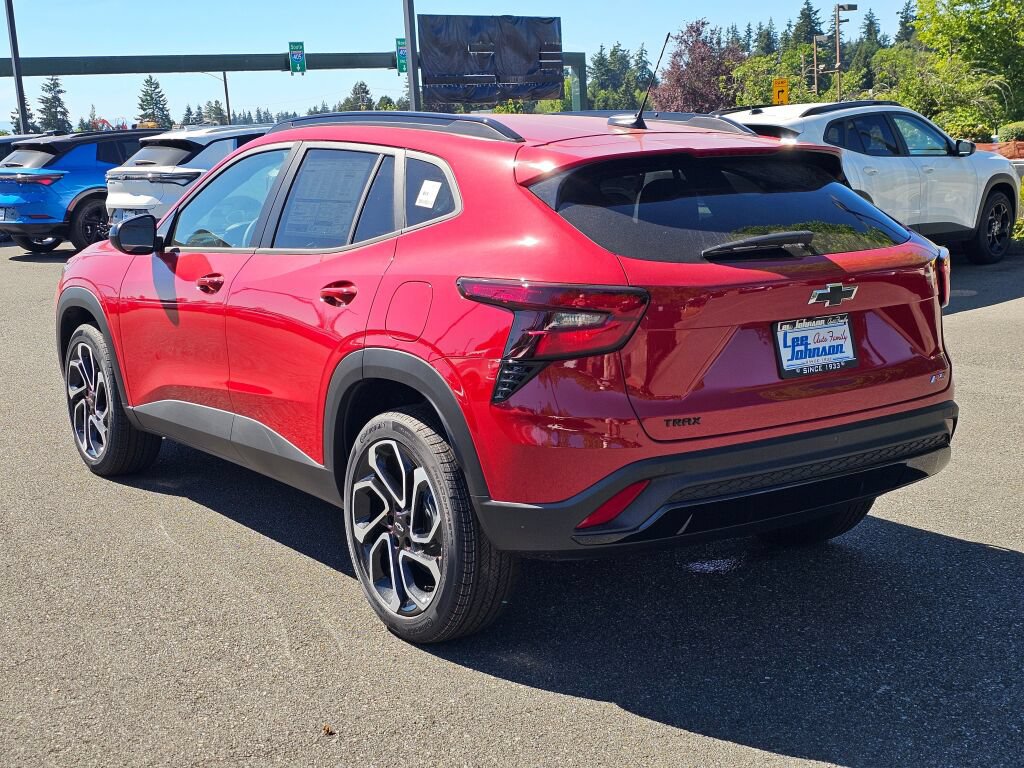 New 2026 Chevrolet Trax RS w/ Driver Confidence Package FWD image 7