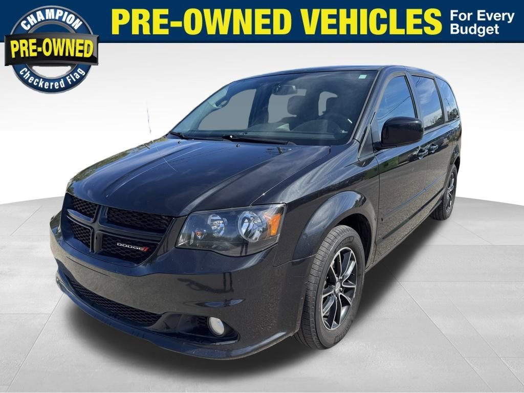 Used 2017 Dodge Grand Caravan GT