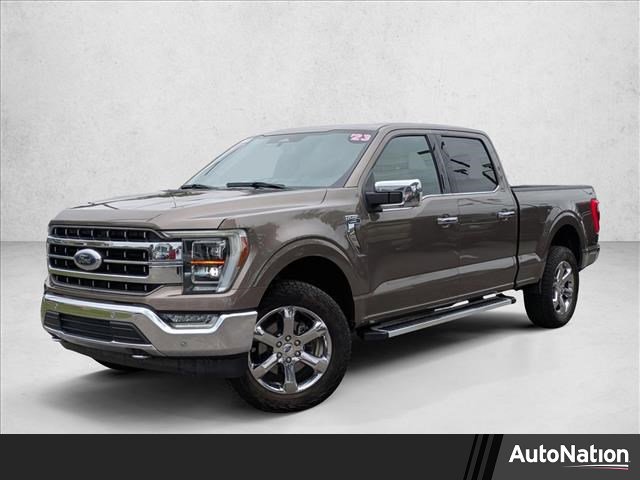 Used 2023 Ford F150 Lariat w/ Equipment Group 502A High video 1