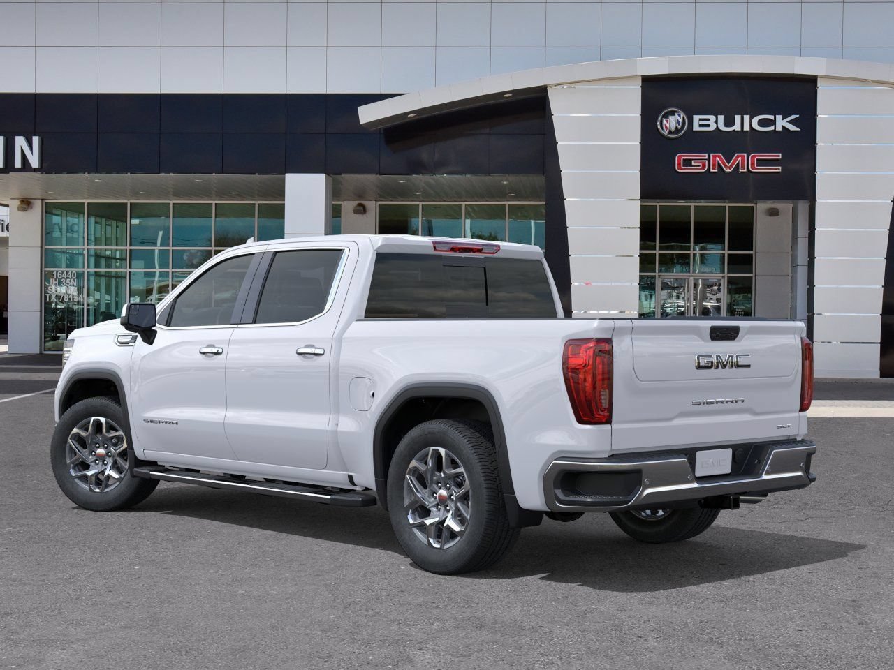 New 2026 GMC Sierra 1500 SLT RWD image 3