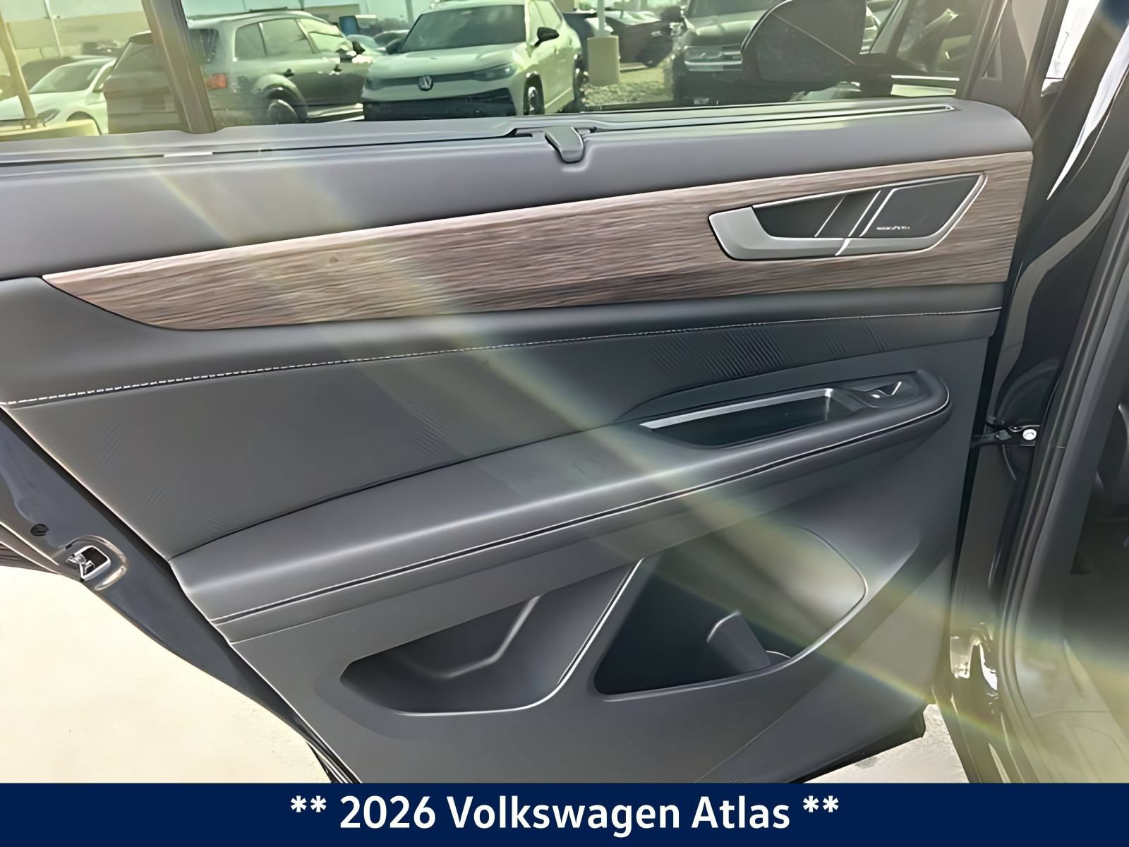 New 2026 Volkswagen Atlas SEL Premium R-Line AWD/4WD image 19