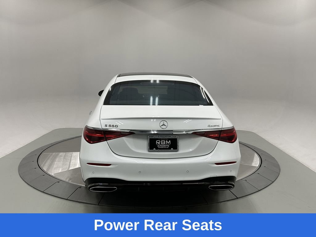 Certified 2024 Mercedes-Benz S 580 4MATIC Sedan image 6