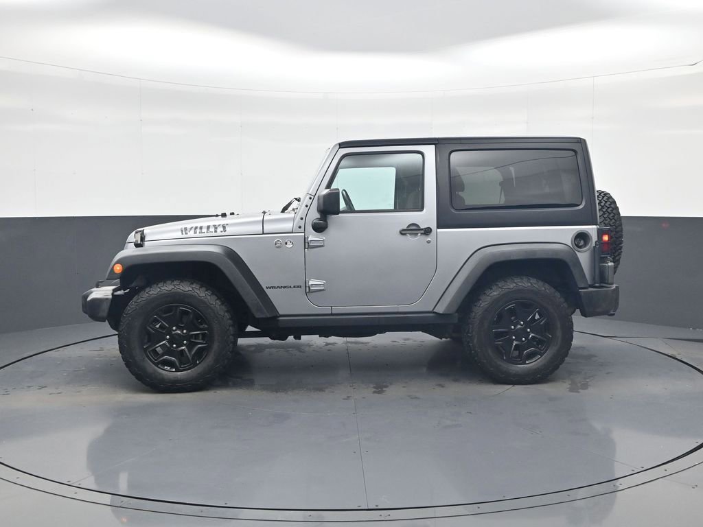 Used 2016 Jeep Wrangler Willys Wheeler image 4