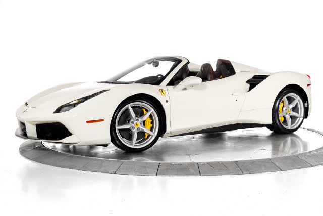 Certified 2018 Ferrari 488 Spider