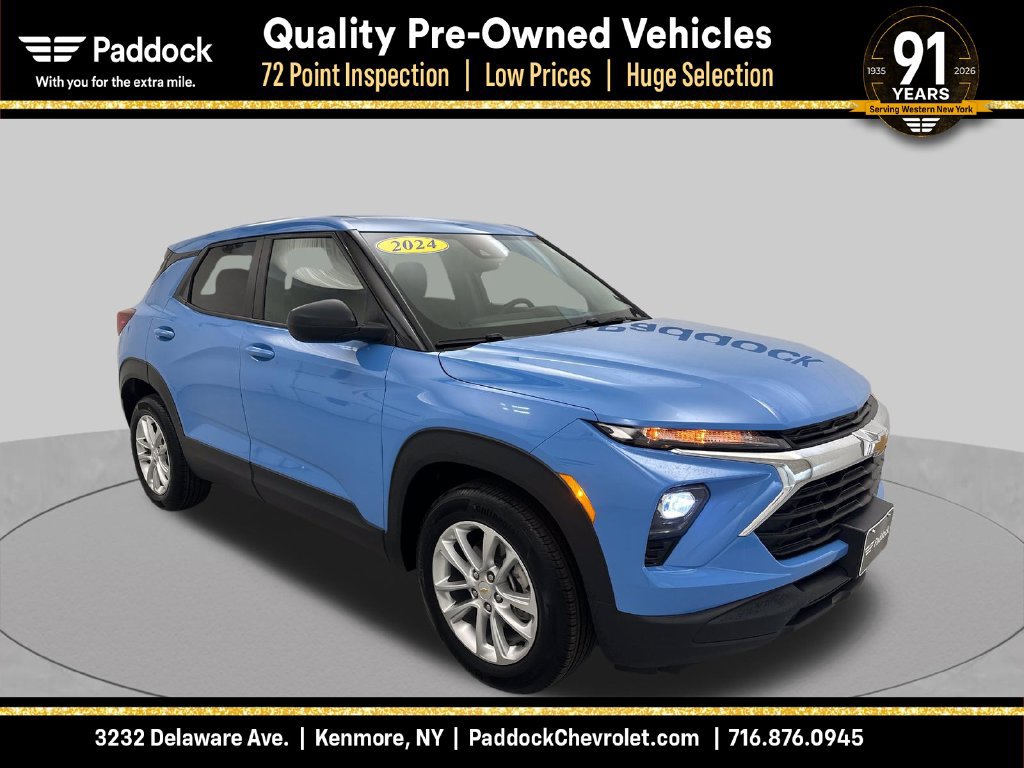 Used 2024 Chevrolet TrailBlazer LS w/ LS Convenience Package