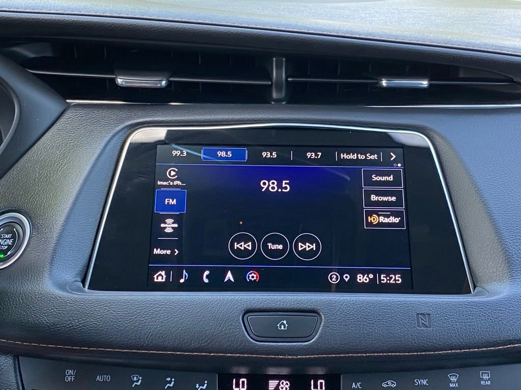 Used 2021 Cadillac XT4 Sport w/ Sun And Sound Package AWD/4WD image 16