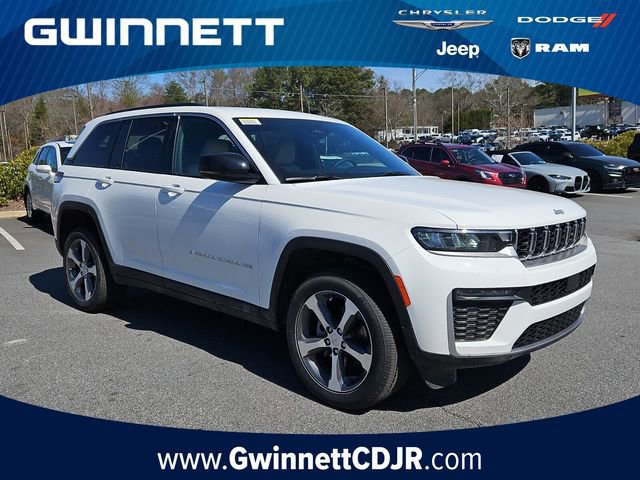 New 2026 Jeep Grand Cherokee Limited