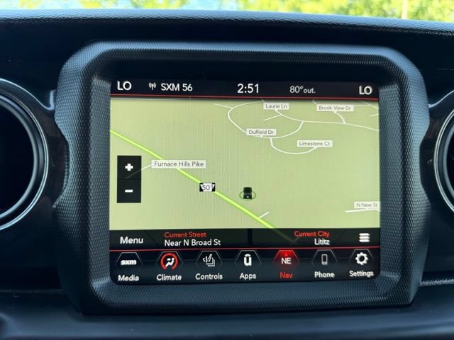 Used 2021 Jeep Wrangler Unlimited Sport AWD/4WD image 17