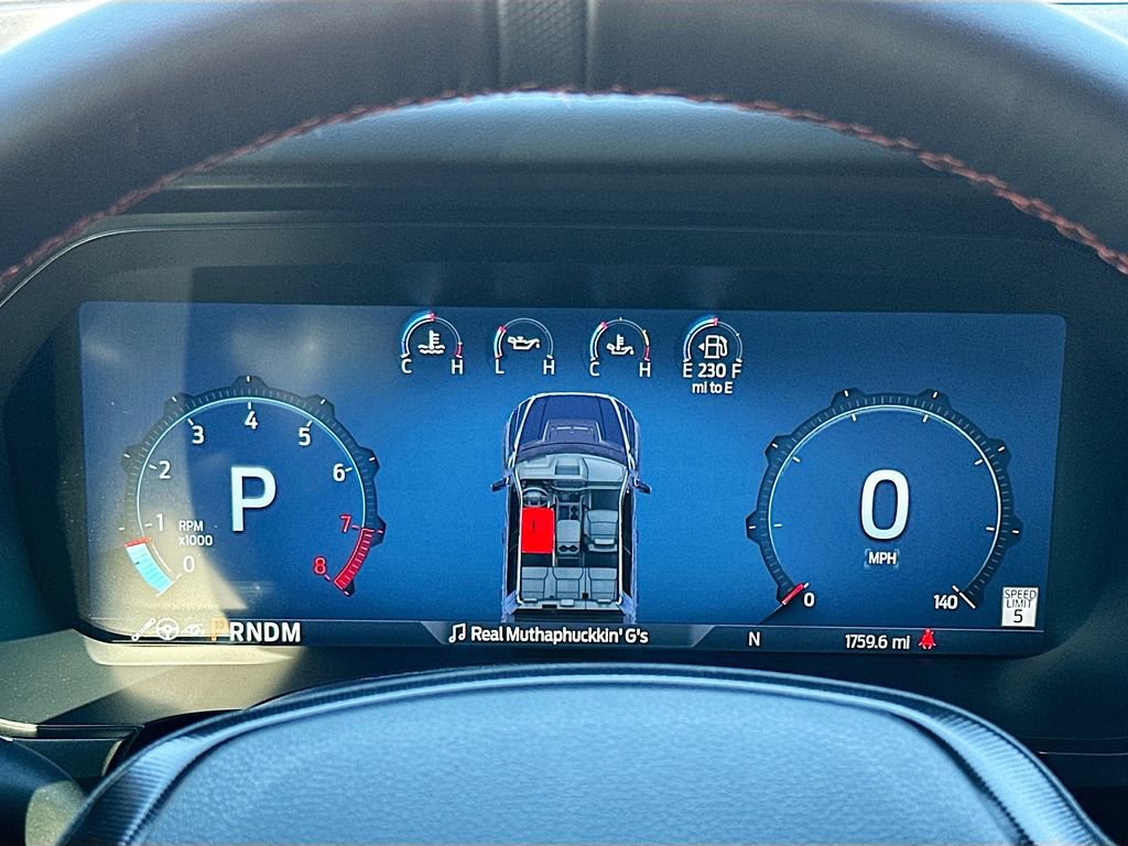 Used 2025 Ford F150 Raptor w/ Equipment Group 803A Raptor R image 12