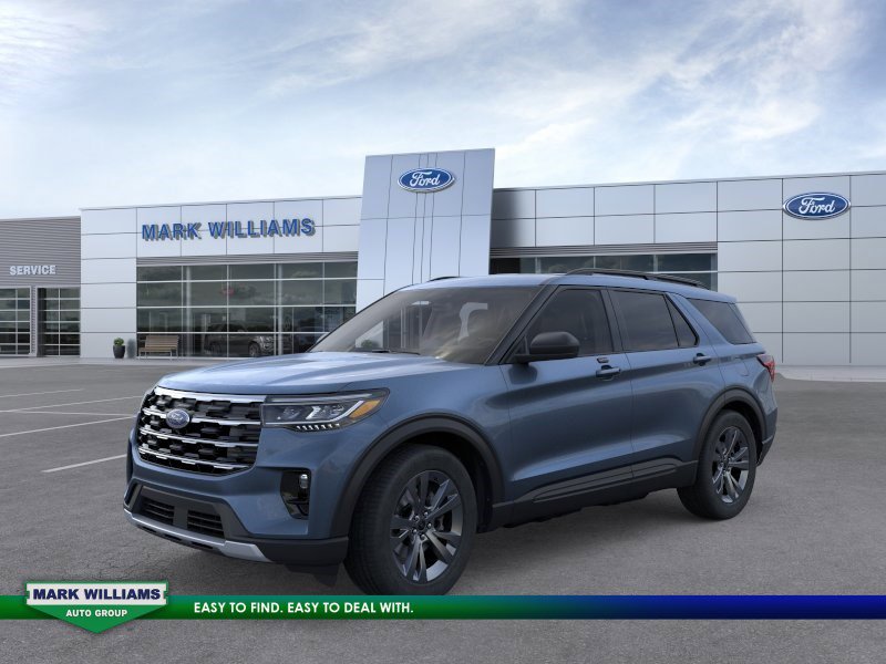 New 2026 Ford Explorer Active w/ Active Comfort Package AWD/4WD image 1