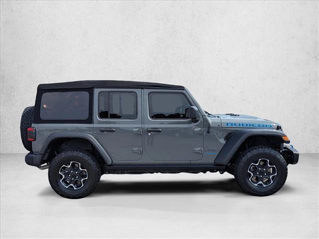 Used 2023 Jeep Wrangler Unlimited Rubicon 4xe w/ Steel Bumper Group AWD/4WD image 4