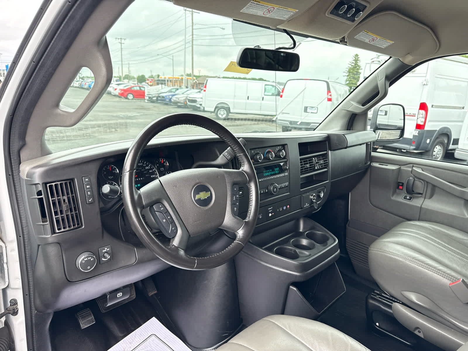 Certified 2023 Chevrolet Express 3500 LS RWD image 12
