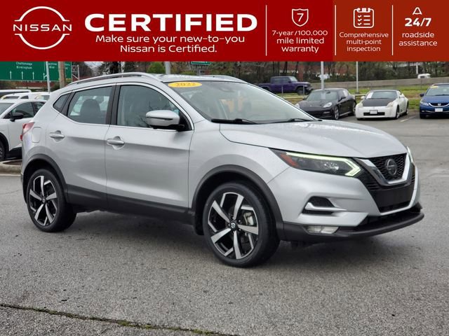 Certified 2022 Nissan Rogue Sport SL w/ Premium Package image 1