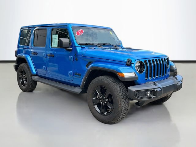 Used 2022 Jeep Wrangler Unlimited Sahara image 3