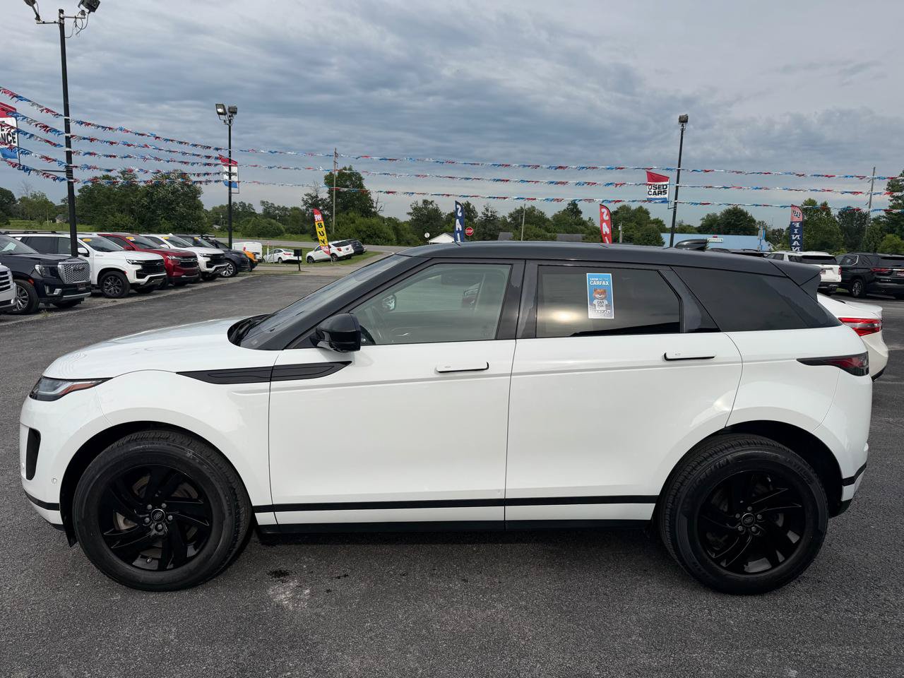 Used 2021 Land Rover Range Rover Evoque S AWD/4WD image 9