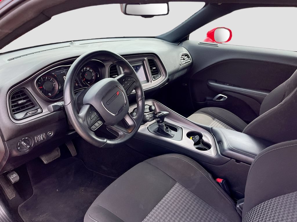 Used 2023 Dodge Challenger SXT w/ Blacktop Package RWD image 9