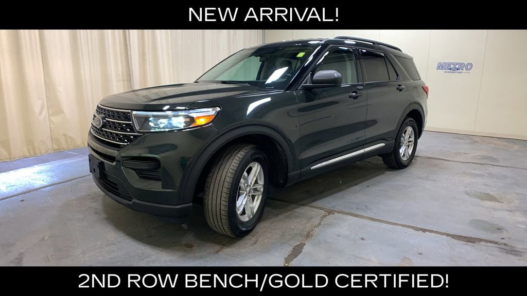 Certified 2023 Ford Explorer XLT AWD/4WD image 7