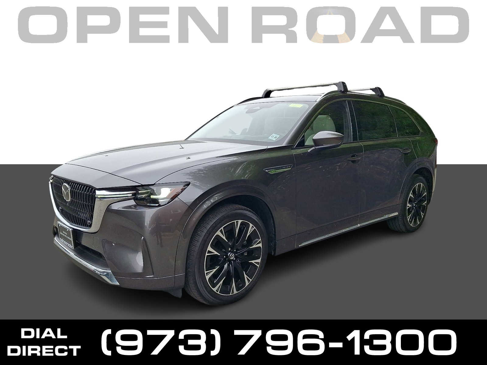 Certified 2024 MAZDA CX-90 3.3 Turbo S w/ Premium Plus AWD/4WD image 1
