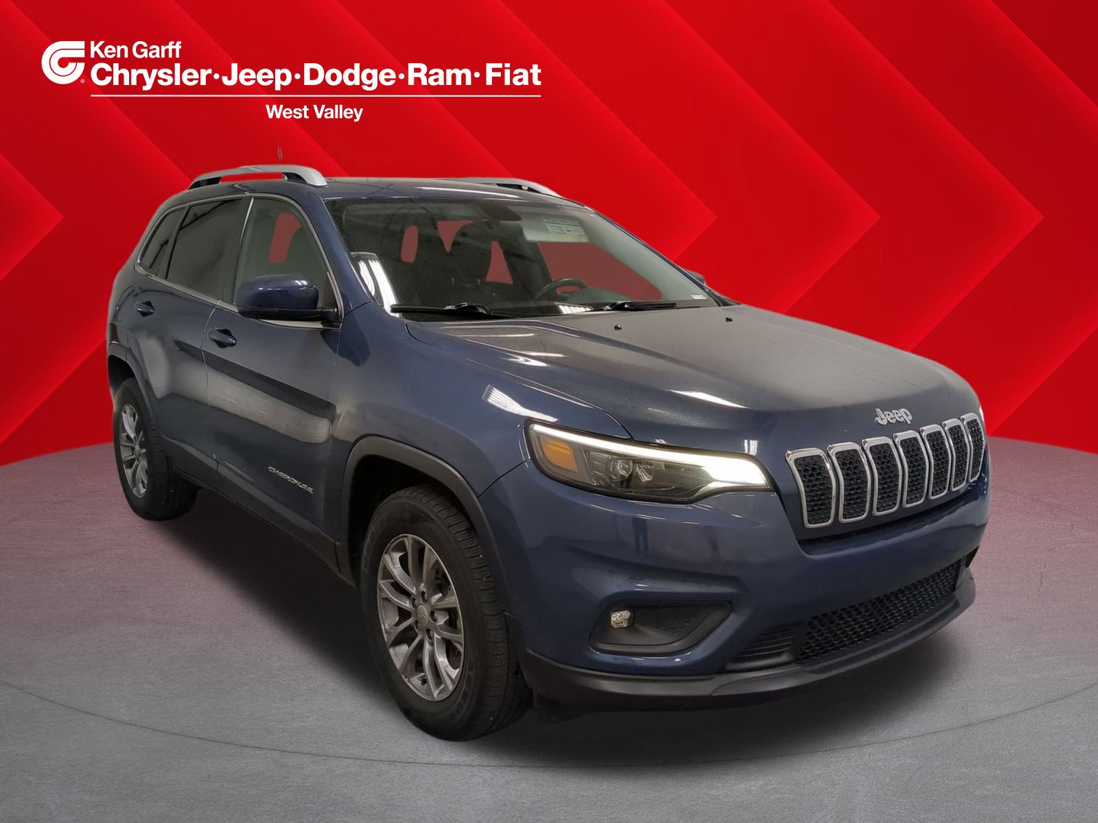 Used 2019 Jeep Cherokee Latitude Plus