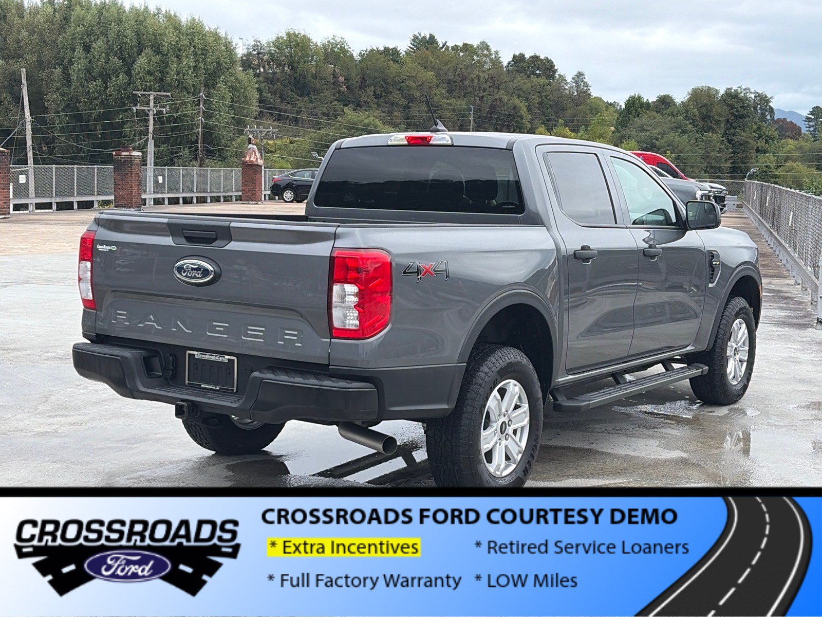 New 2026 Ford Ranger XL w/ Trailer Tow Package AWD/4WD image 3