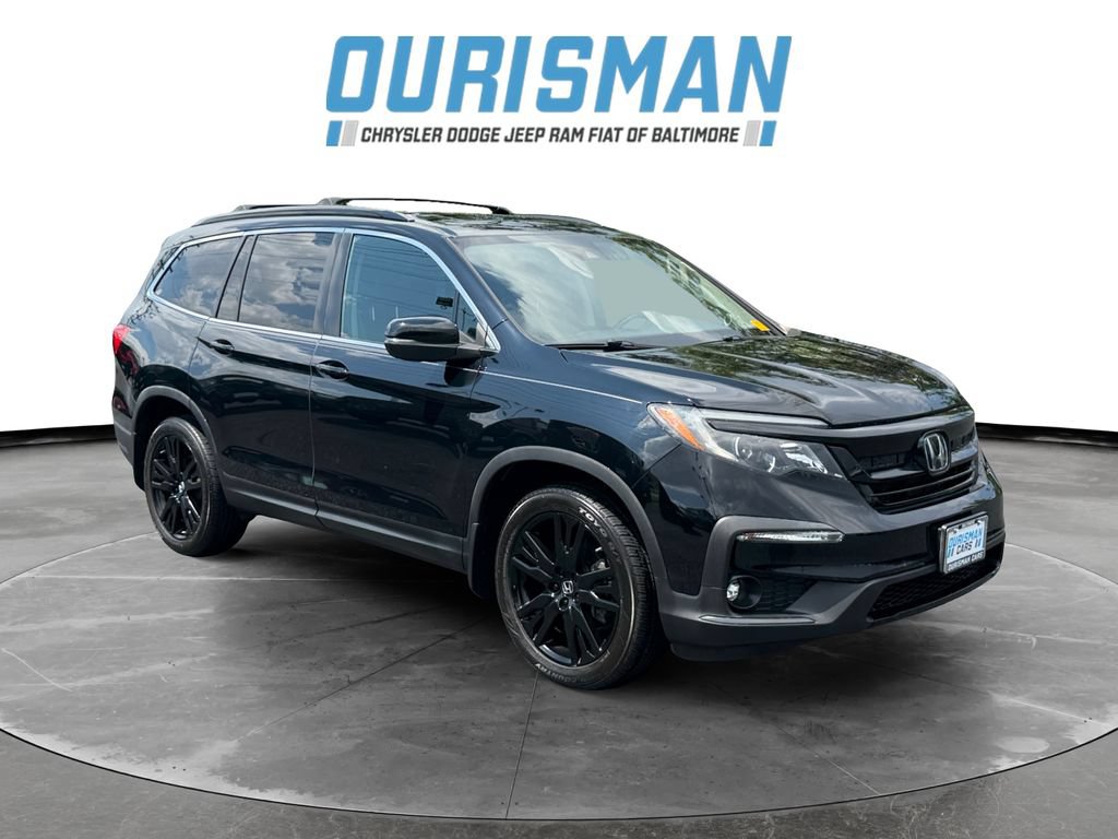Used 2021 Honda Pilot Special Edition