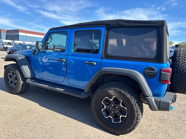 Used 2023 Jeep Wrangler Unlimited Rubicon 4xe w/ Cold Weather Group AWD/4WD image 8